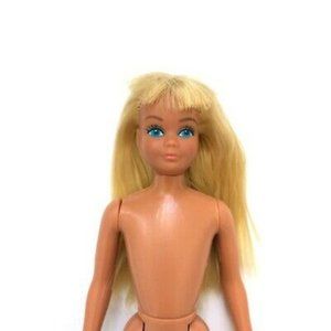 Vintage 1981 Mattel Sunsational Malibu Skipper Doll, Turquoise Eyes, TNT Body